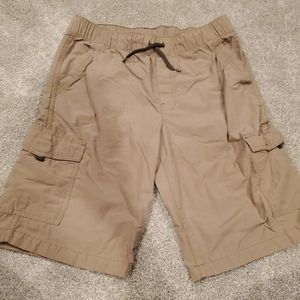 Urban Pipeline Khaki Cargo Shorts Big Kid 18/20 XL